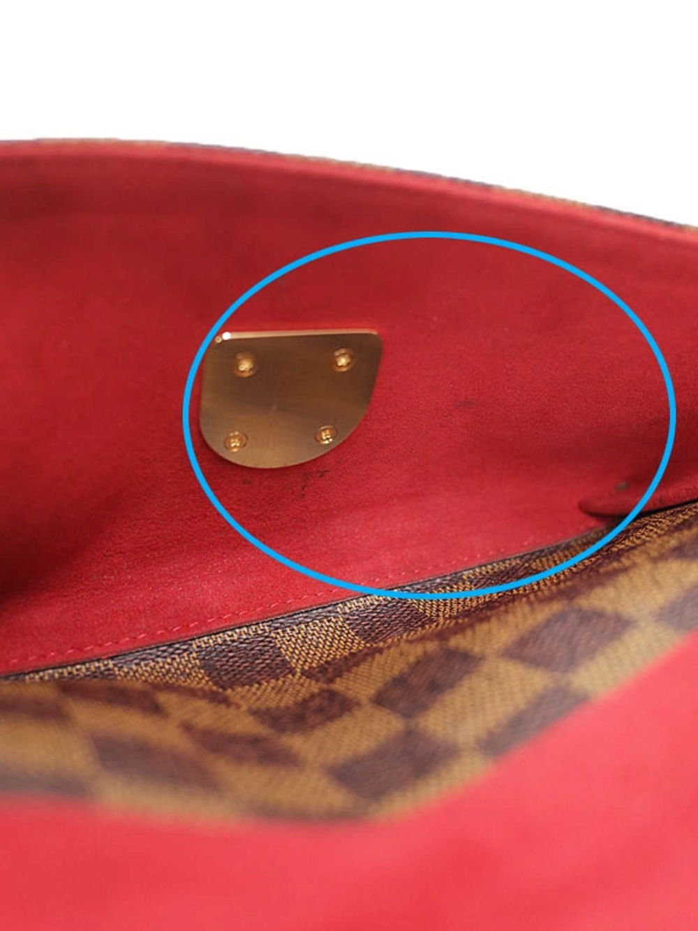 Louis Vuitton Damier Ravello Hobo Bag - Picture 4 of 9